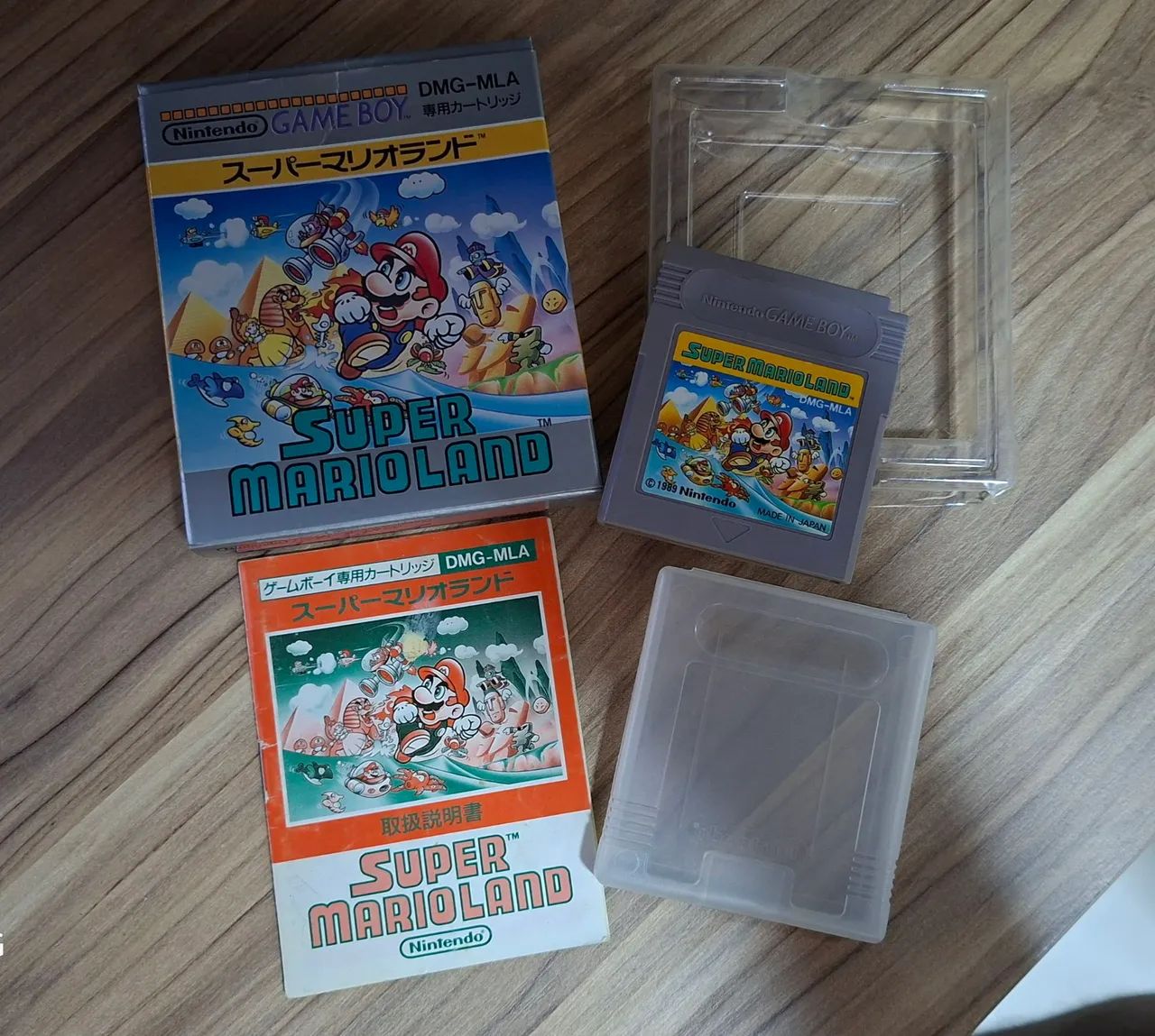 Super Mario Land JP CIB - Foto 3