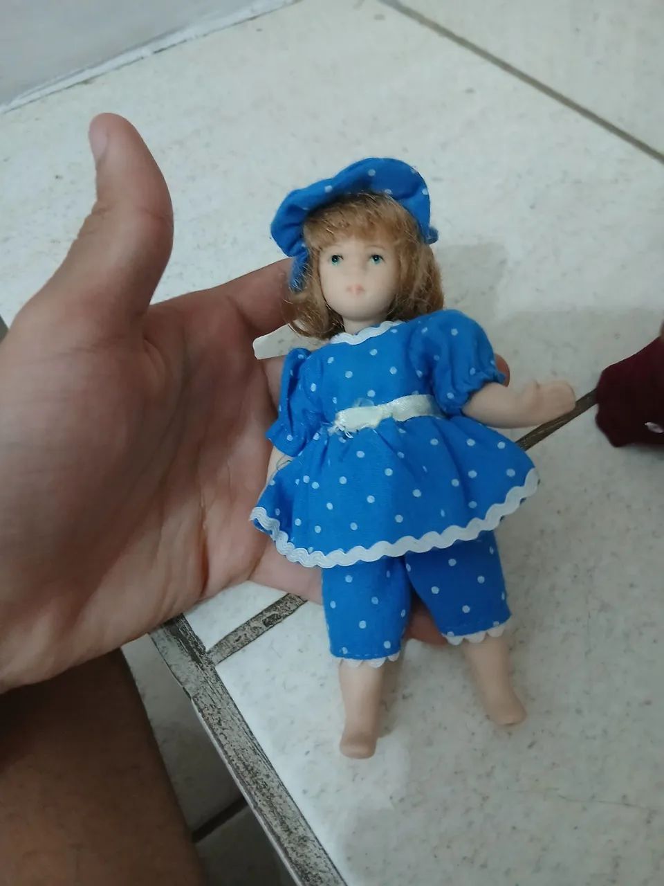 Bonecas de porcelana antigas  - Foto 5