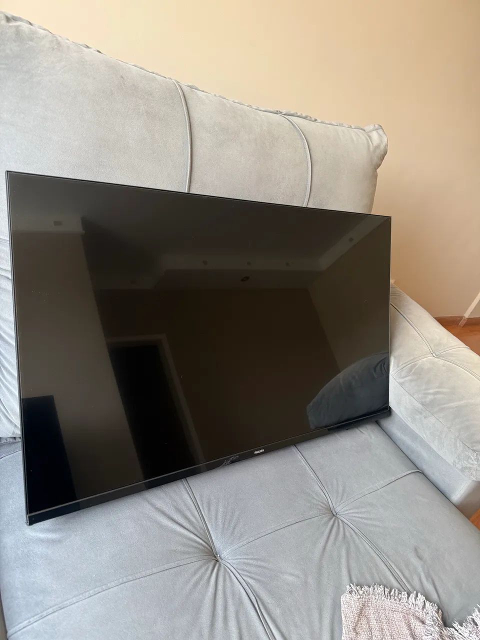 TV Philips 43? Smart TV - Pouquíssimo uso - Foto 3