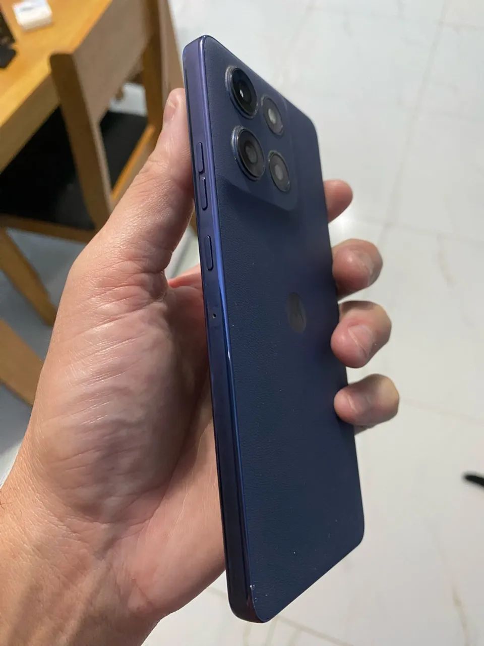 Moto g86 seminovo 256gb - Foto 2