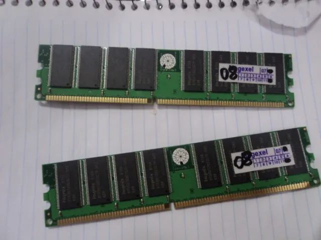 2 pentes memoria kvr400xg64c3a/1g - Foto 4