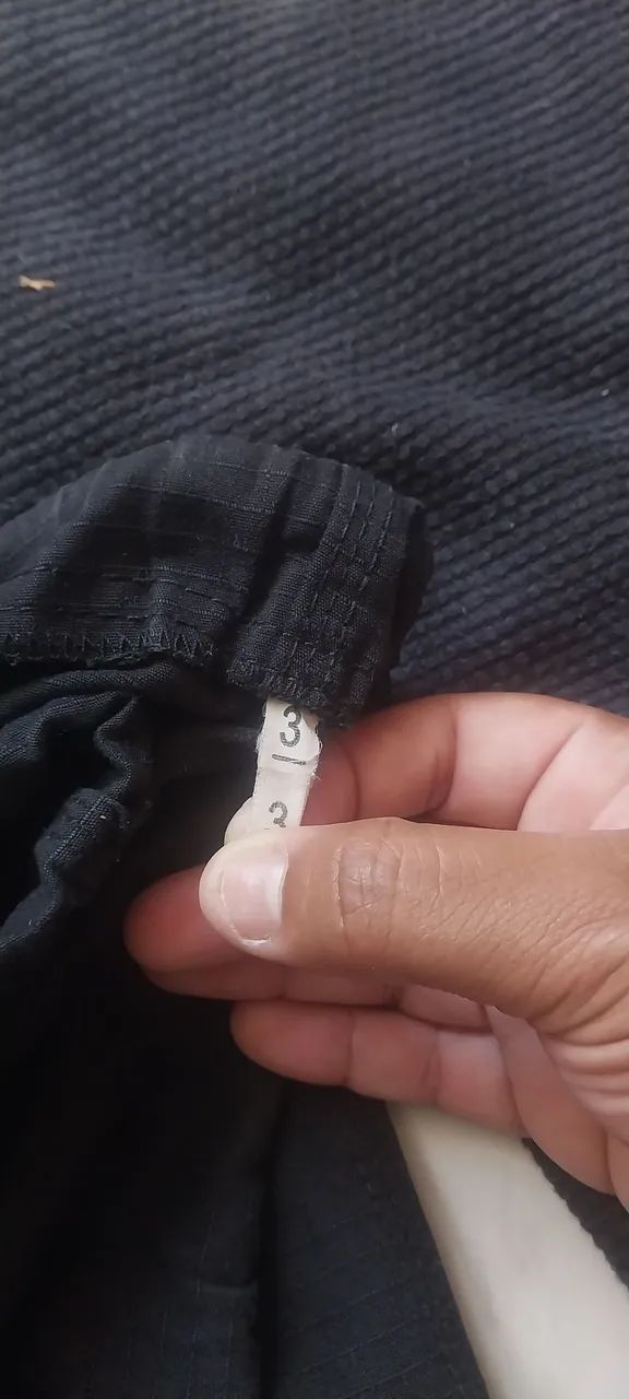 Vendo kimono A3 trançado  - Foto 6