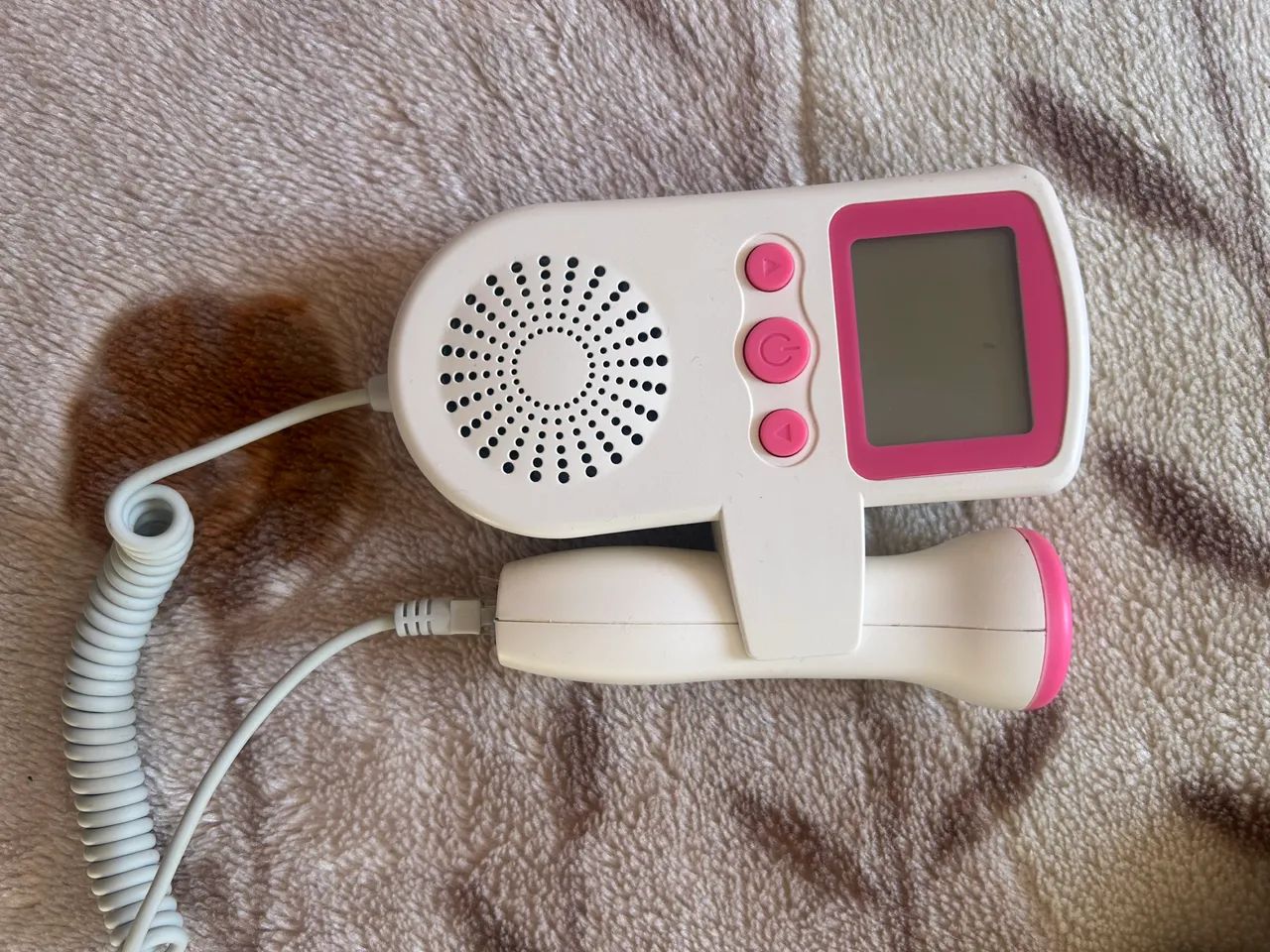 Doppler fetal ultrassom 
