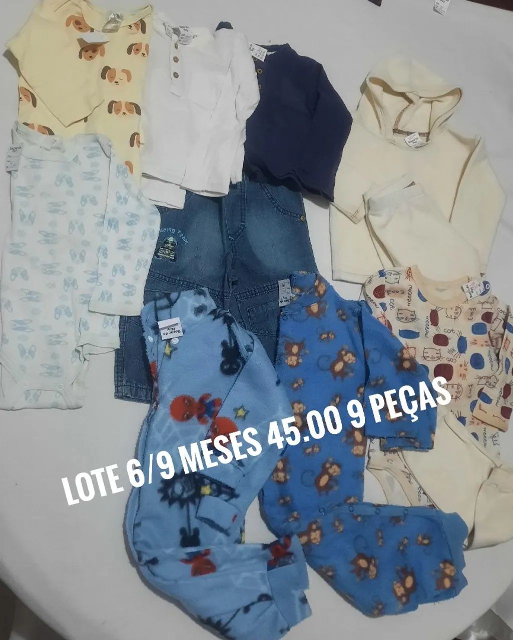 Lote roupas bb - Foto 2