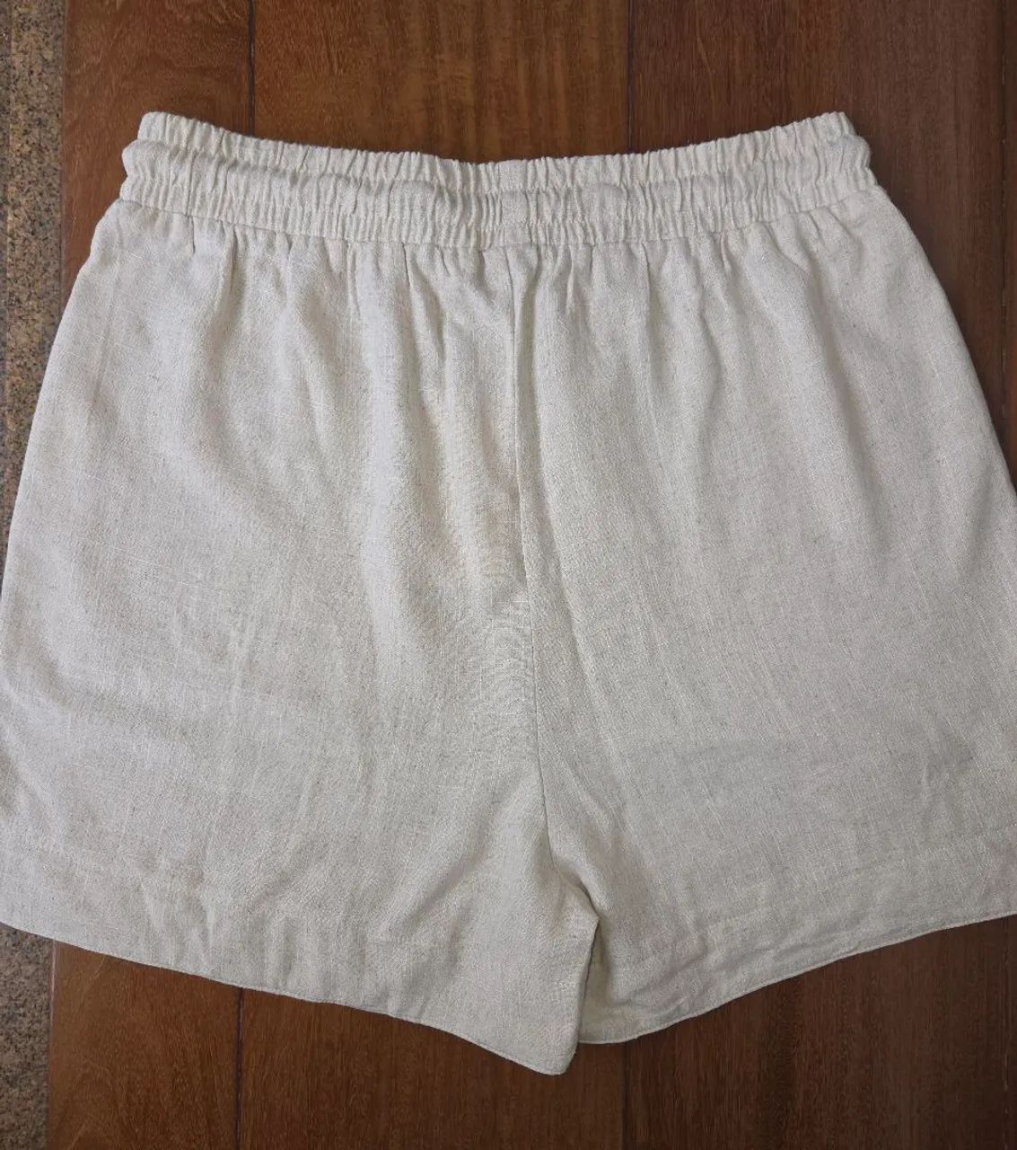 Shorts feminino Linho  - Foto 2