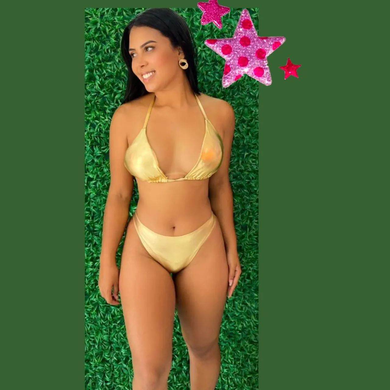 dourado pra carnaval 