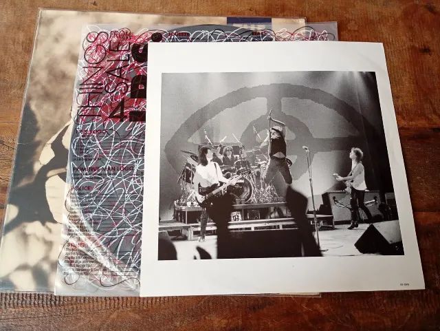 LP Vinil The Alarm Electric Folklore Live importado NM - Foto 4