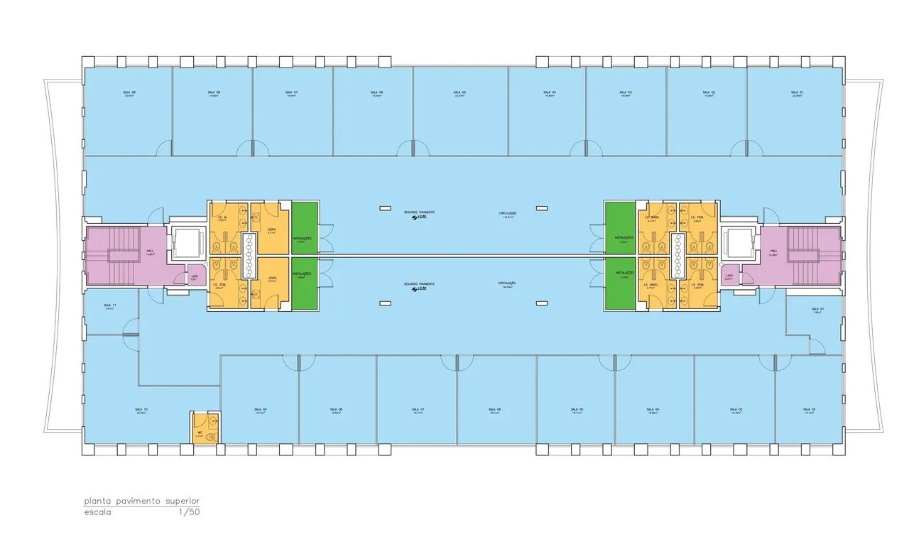 Prédio para Locação com 2.575m² de AC no Setor de Autarquias Sul | Ideal para Empresas, In - Foto 12