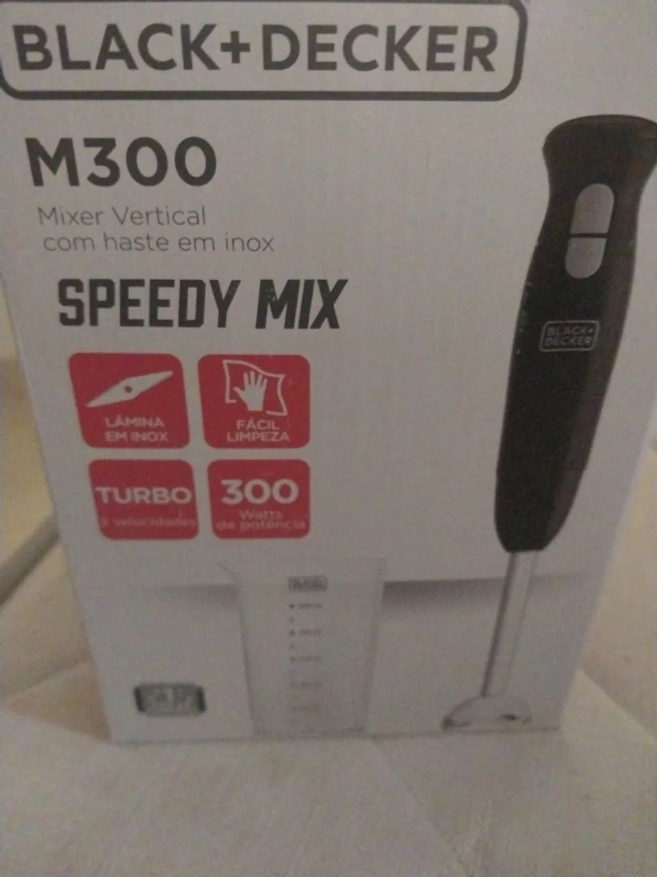 Speedy mix