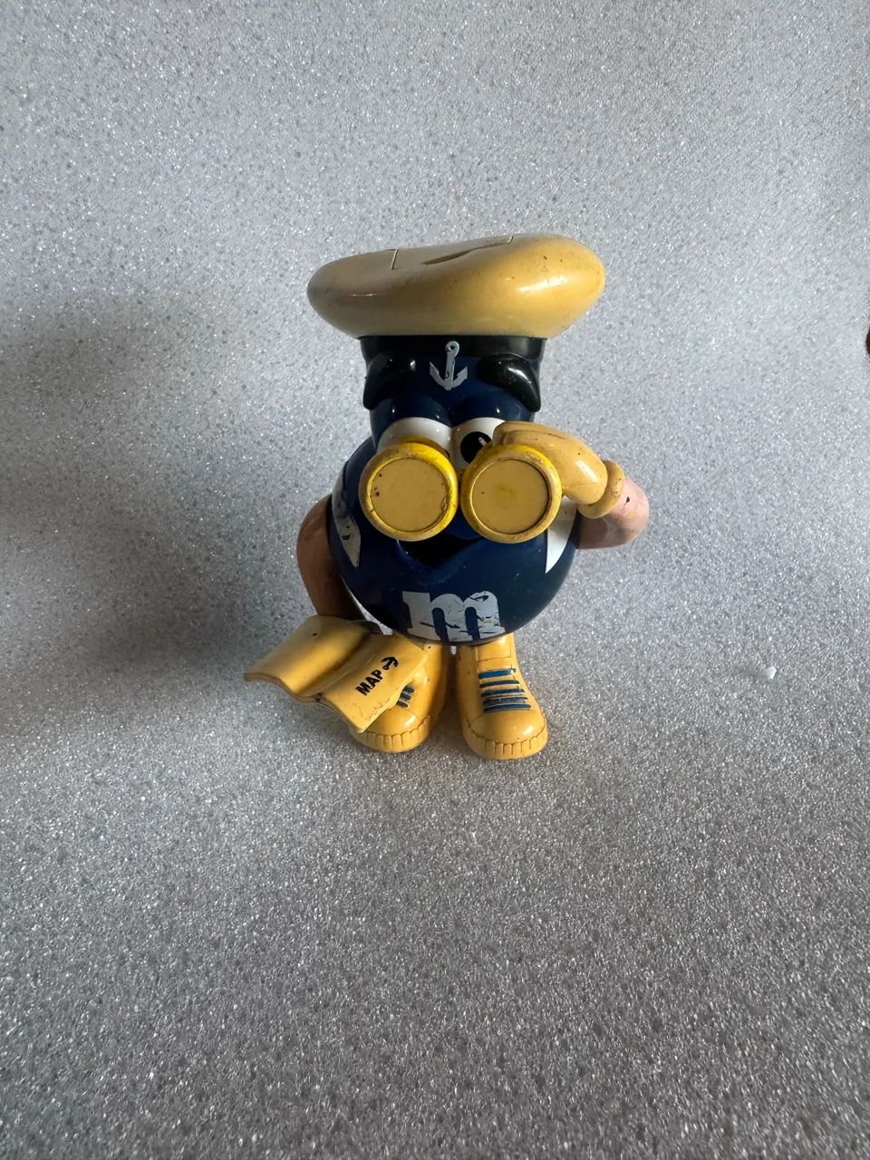 Brinquedo antigo M&ms