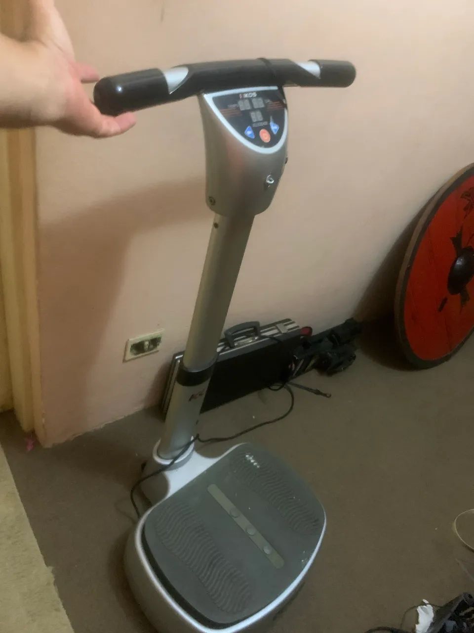 Plataforma Vibratória Kikos P200ix - Foto 4