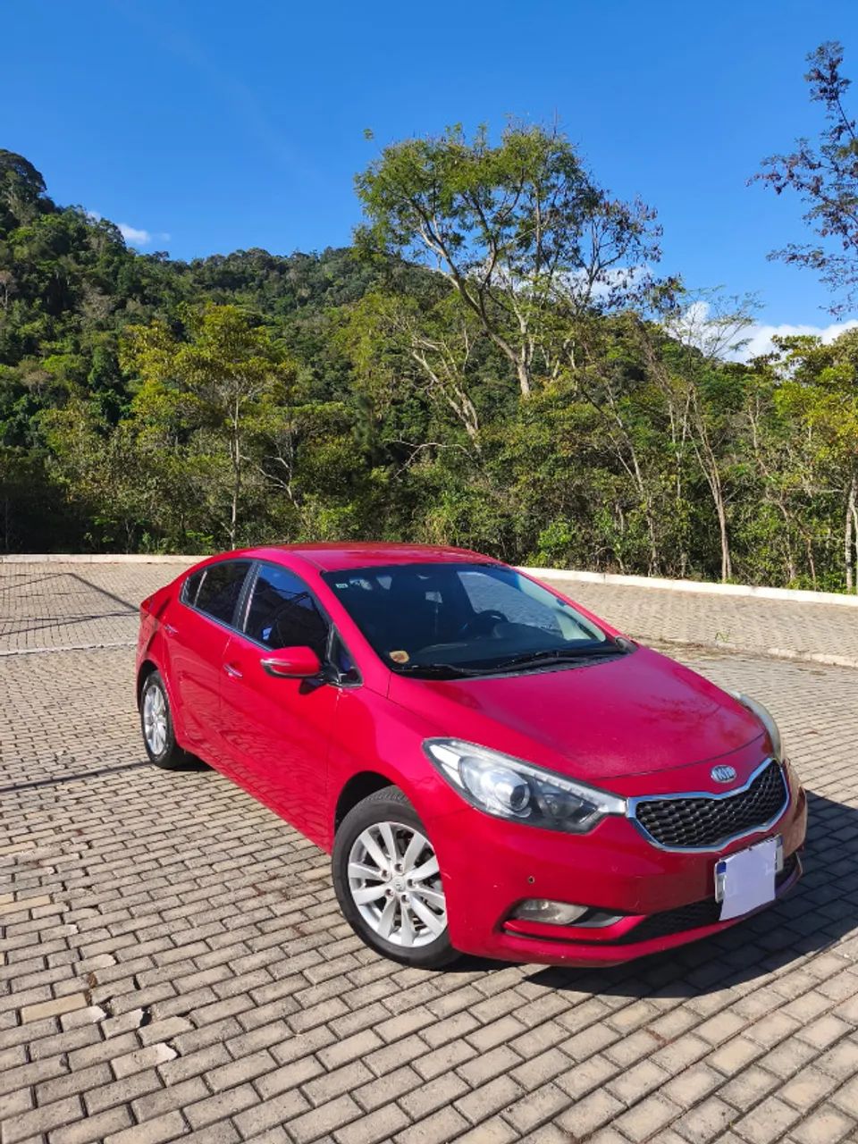 KIA Cerato Cerato 1.6 16V Flex Aut. 2014