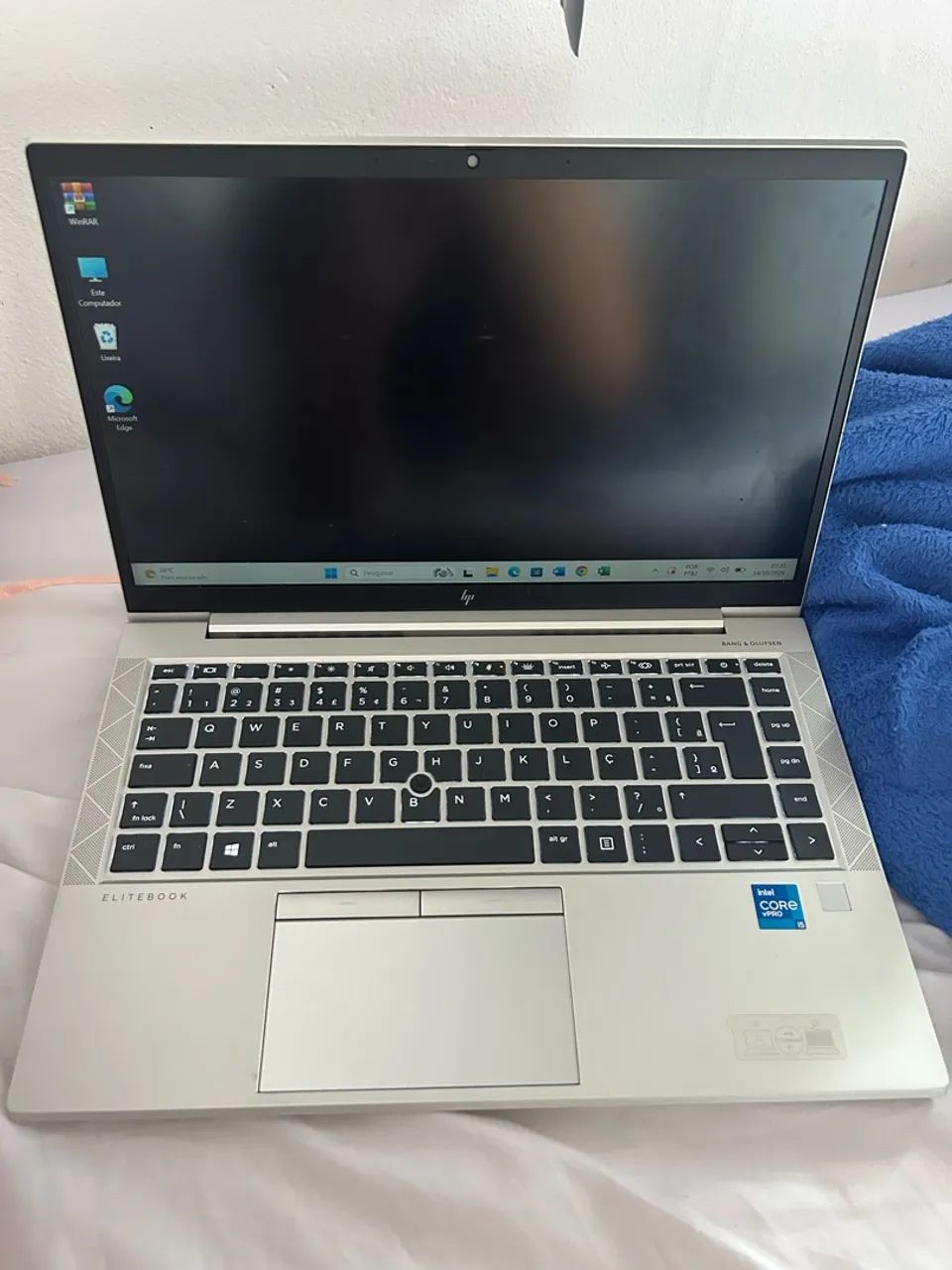 Notebook hp core I5 11ger 16gb 256ssd  - Foto 2