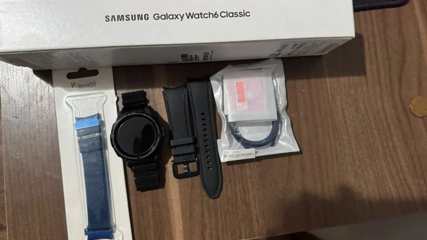 Galaxy Watch Classic 6 - SM-R955F Grafite - Foto 4