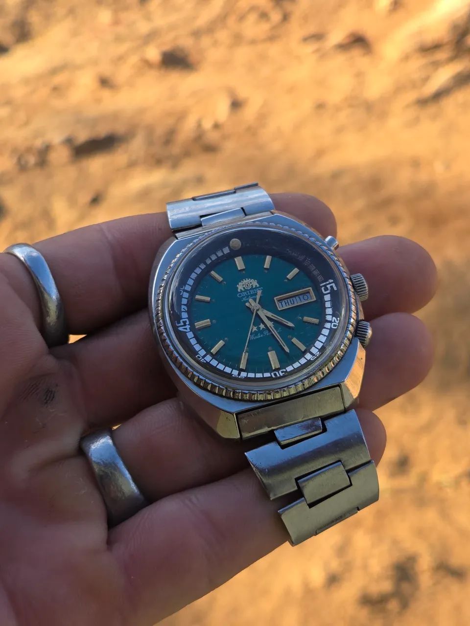 Orient King Diver Vintage  - Foto 3