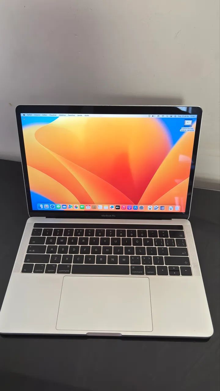 MacBook Pro 2017 13 Polegadas - i5 | 8GB RAM | 512GB SSD | Touch