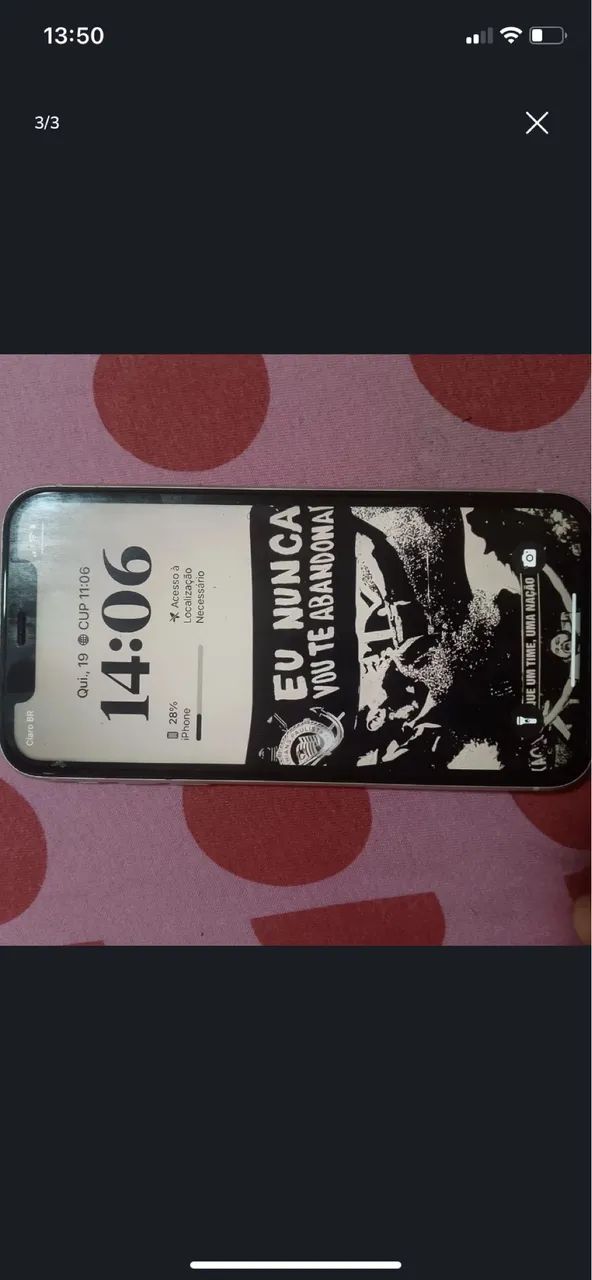 iPhone 11 sem defeito 