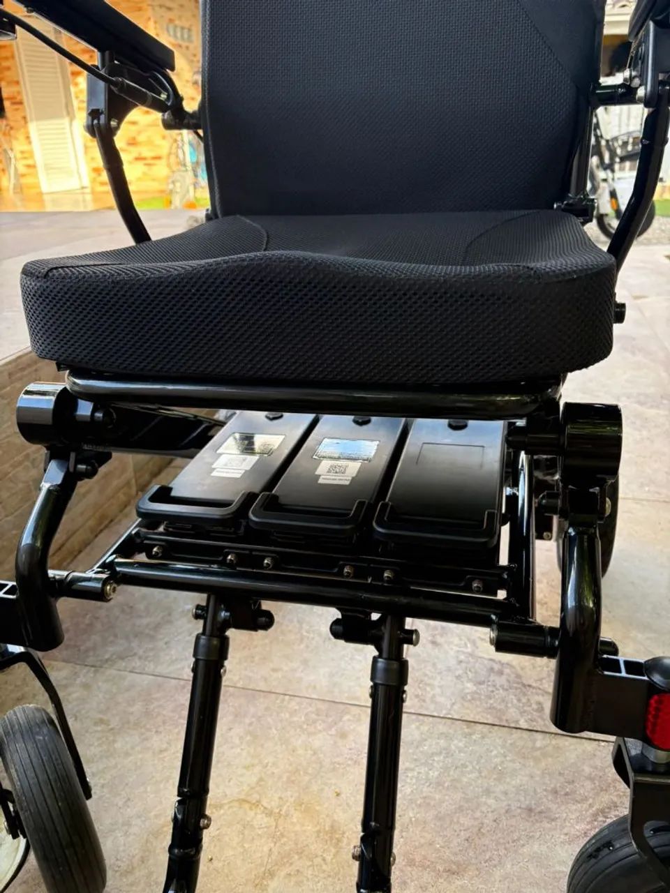 Cadeira de rodas elétrica Power Lite - Foto 5