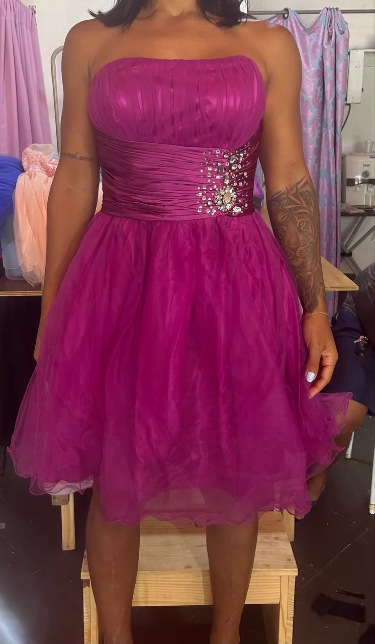 Vestido importado de festa