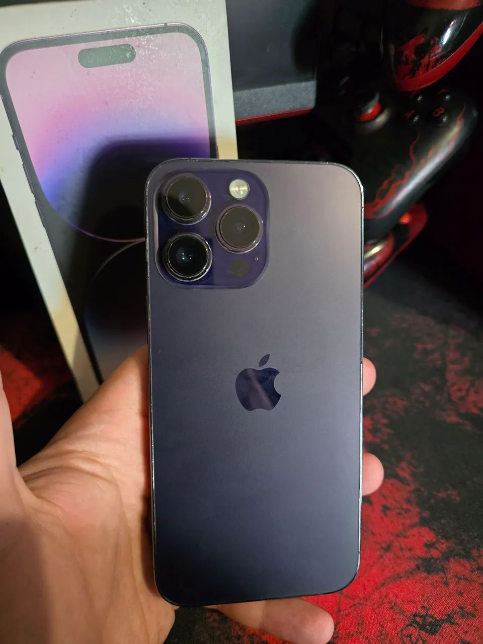 Iphone 14 pro max 256gb  - Foto 3