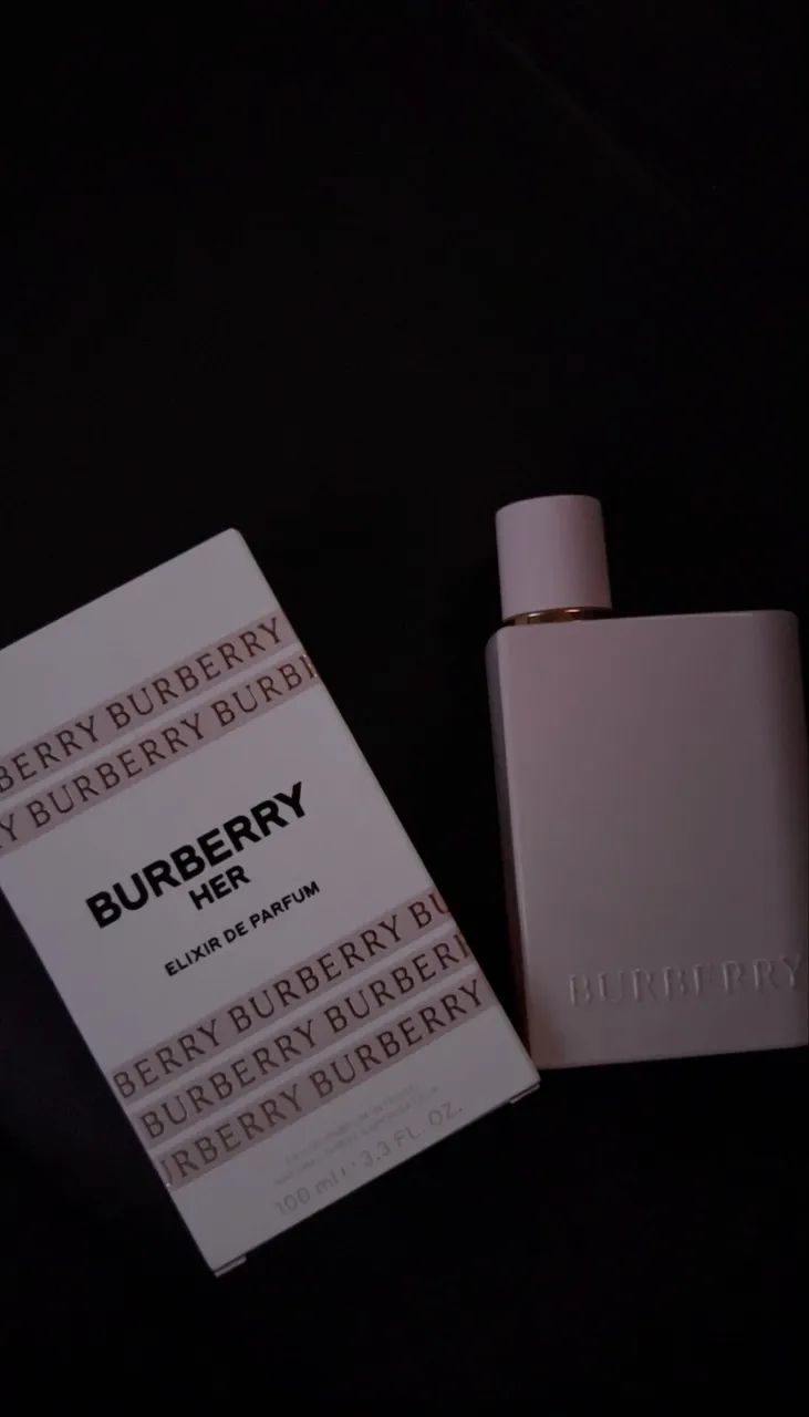 Perfume Burberry her elixir 