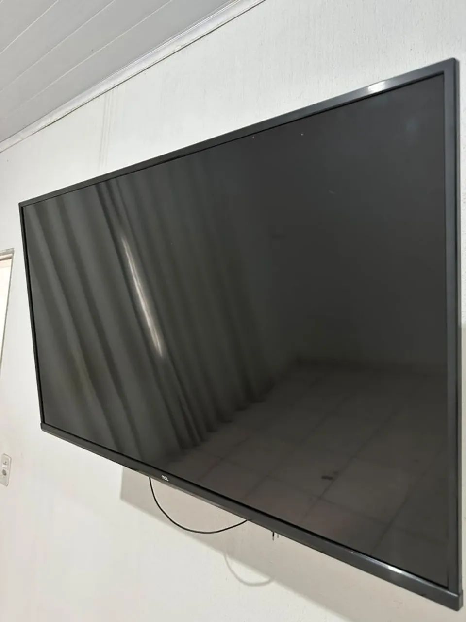 Tv semi nova 43 polegadas TCL  - Foto 4