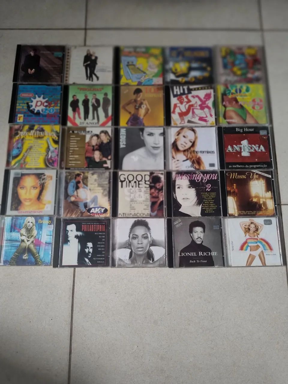 Cd original internacional