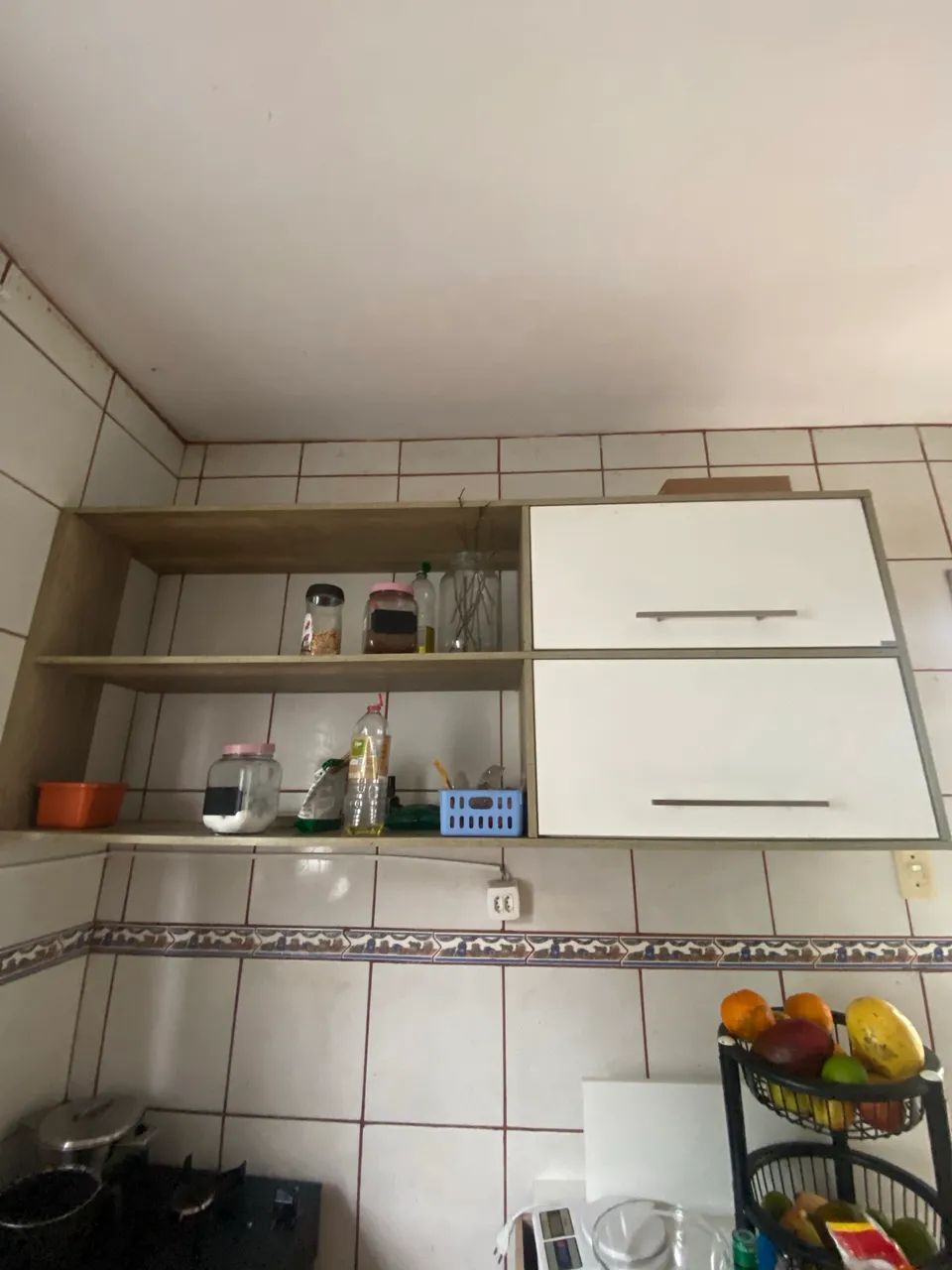 Conjunto 02 armarios de cozinha suspenso  - Foto 4
