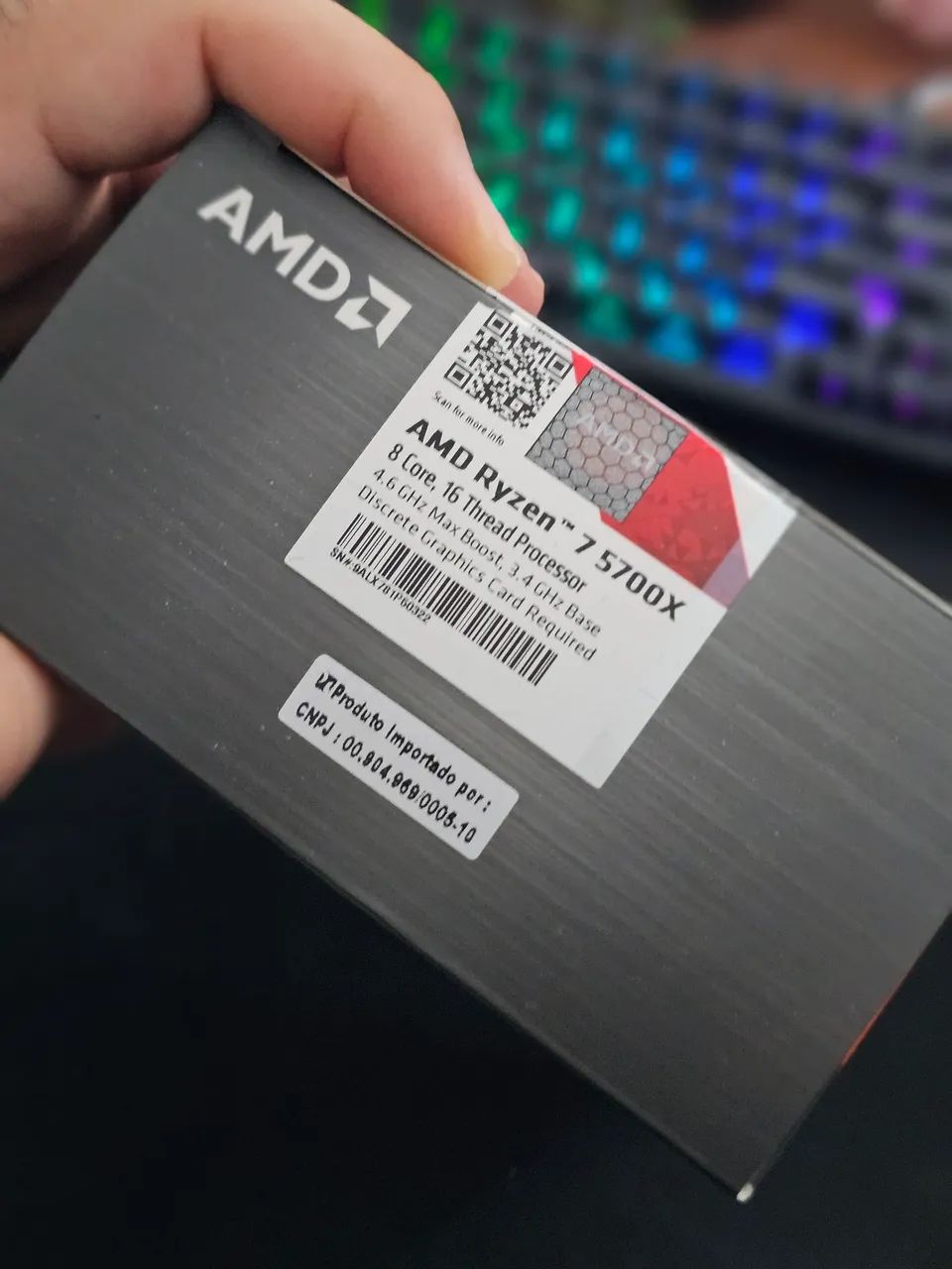 Ryzen 7 5700x 8/16 + NF - Foto 2