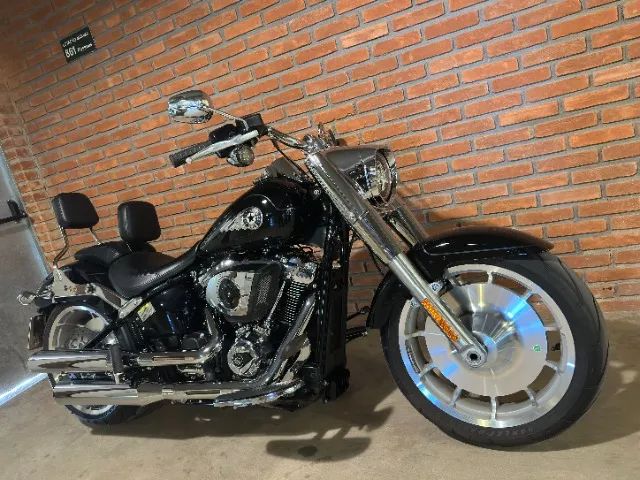 HARLEY-DAVIDSON FAT BOY 117 - Foto 4