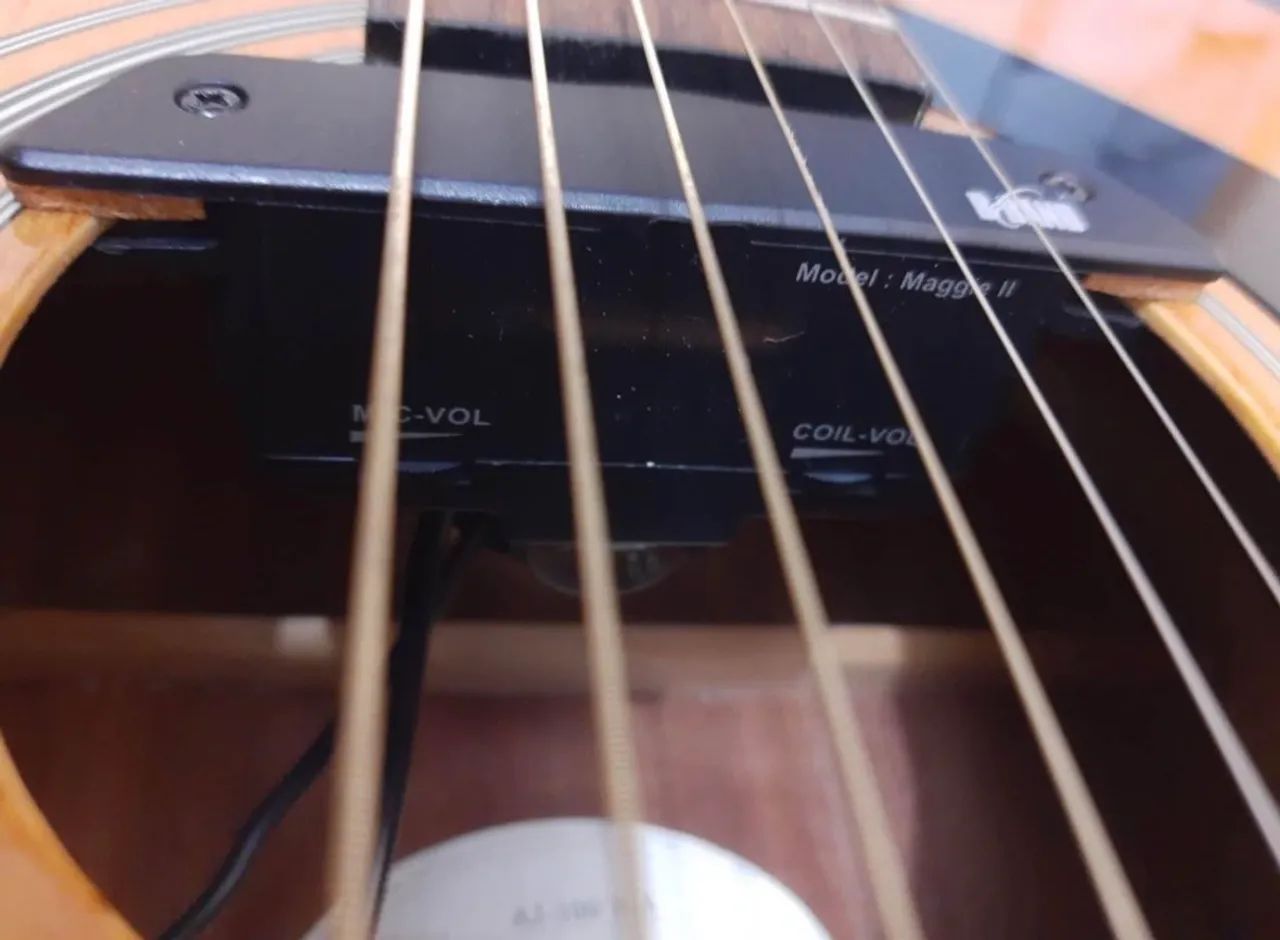 Violão Epiphone Aj100 - Foto 5