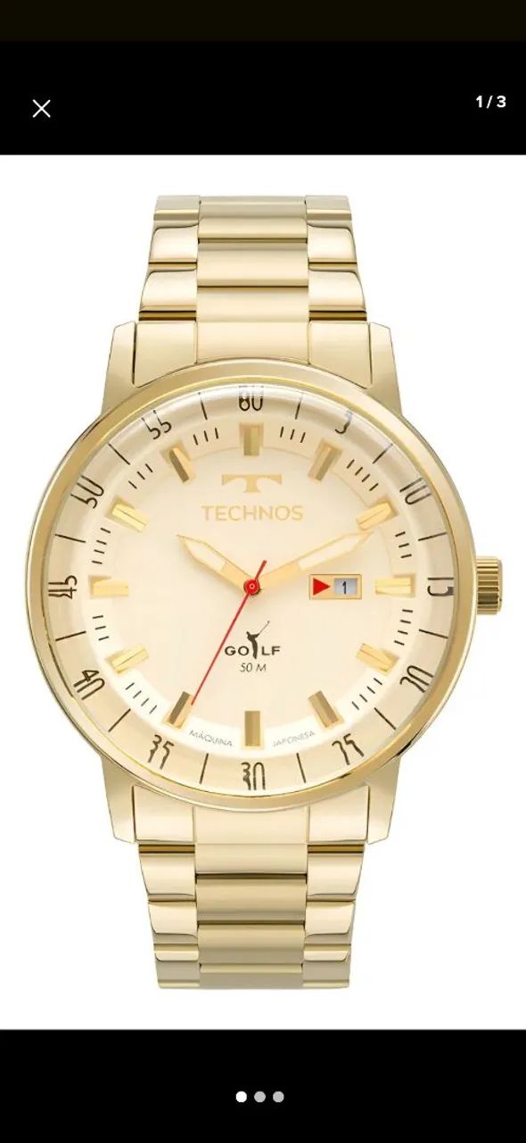 VENDO RELÓGIO TECHNOS ORIGINAL  - Foto 2