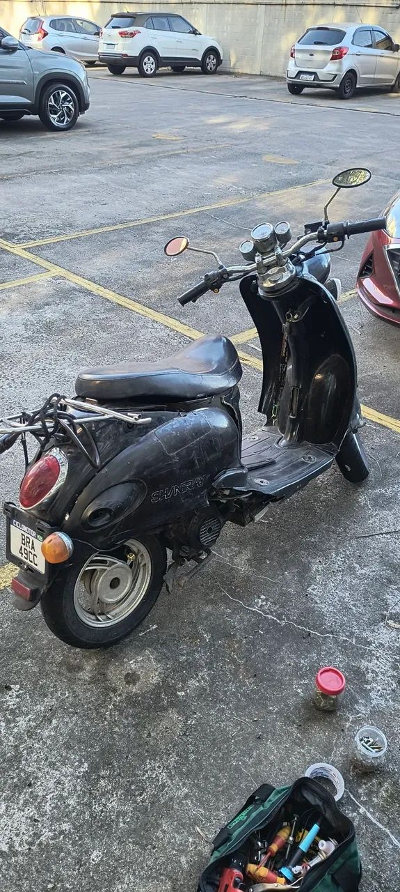 50cc retrô Shineray  - Foto 3