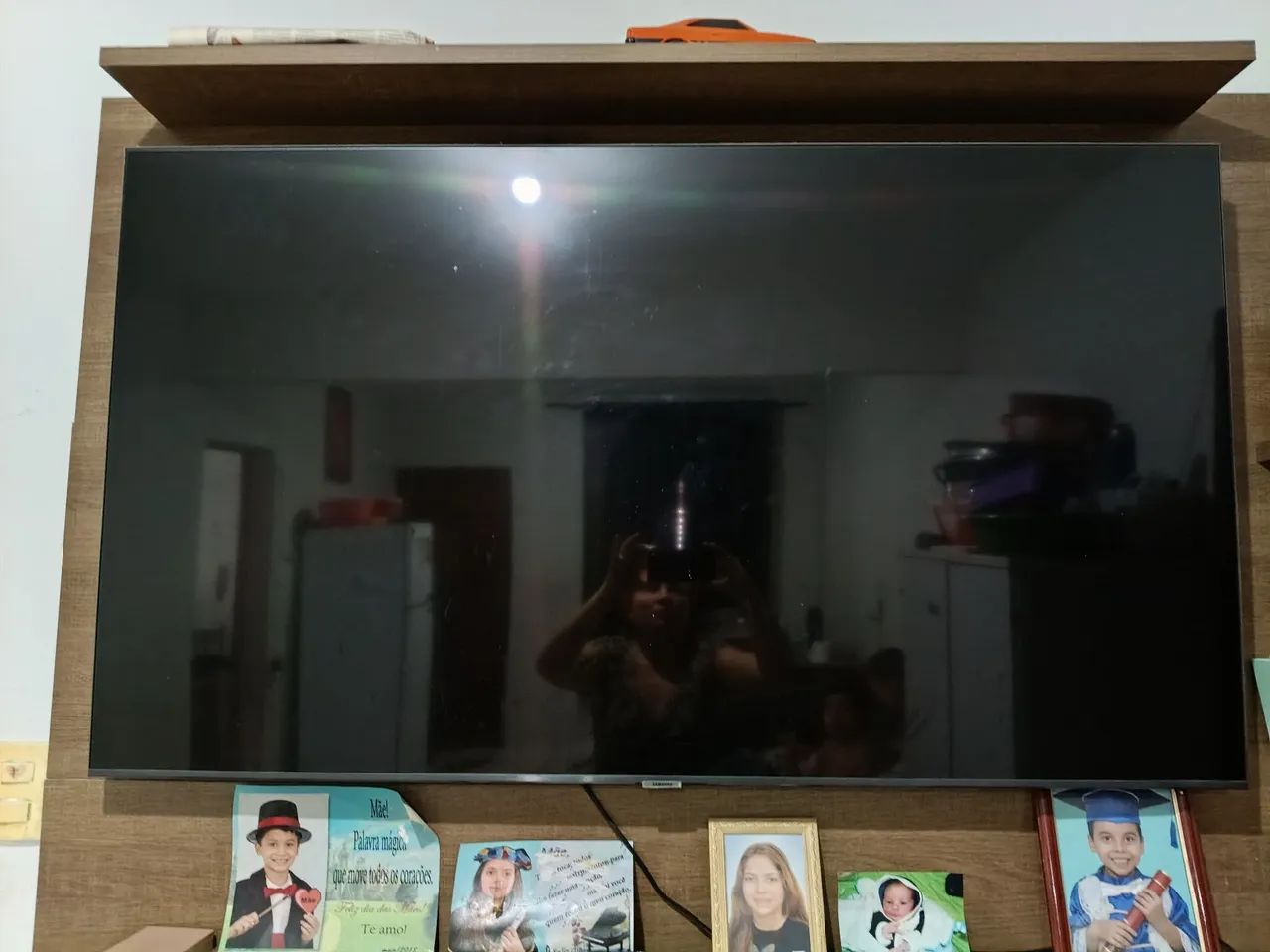 Tv 60 polegadas Samsung smart tv com Alexa e comando de voz por 3000 mil reais 60 pol - Foto 2
