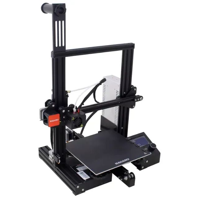 Impressora 3d Bivolt Velocidade de Impressão com tecnologia de impressão FDM - E033603