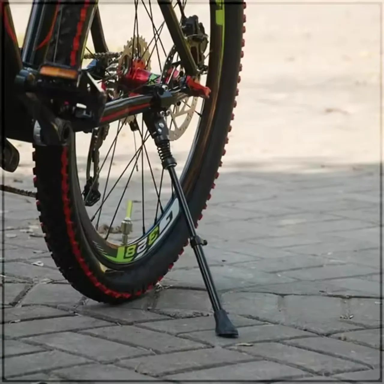 Descanso lateral bicicleta  - Foto 4
