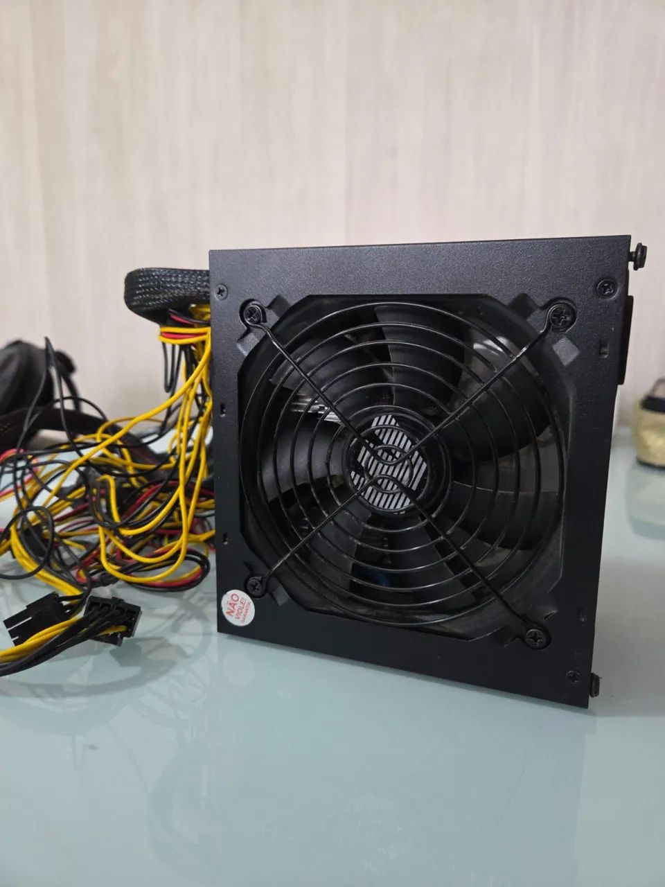 Kit Pc - placa mãe - placa de vídeo - fonte de alimentação Pc gamer  - Foto 2