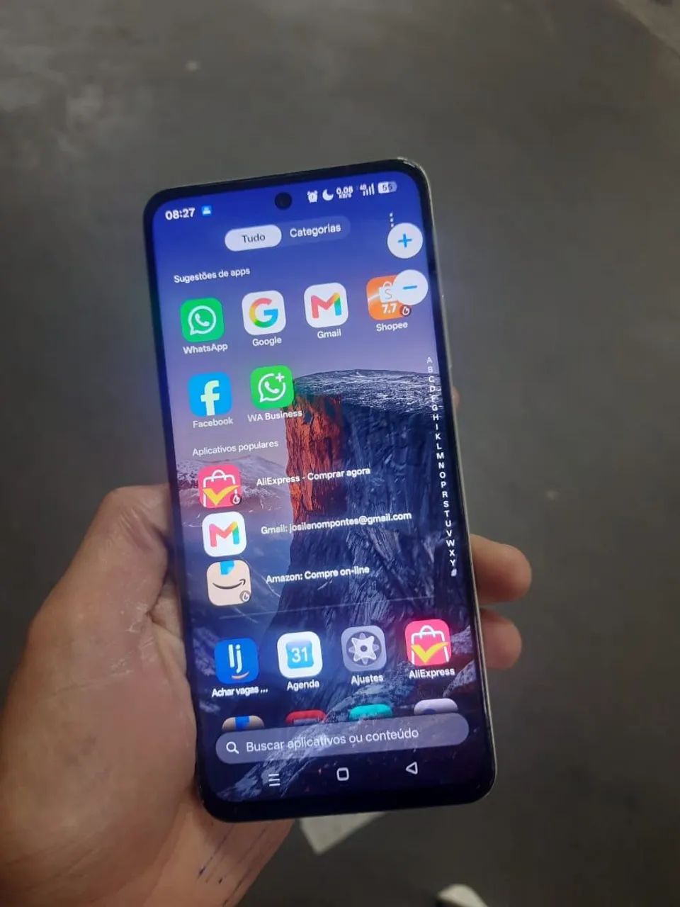 REALME C 75 256 Gigas. 08 de RAM 