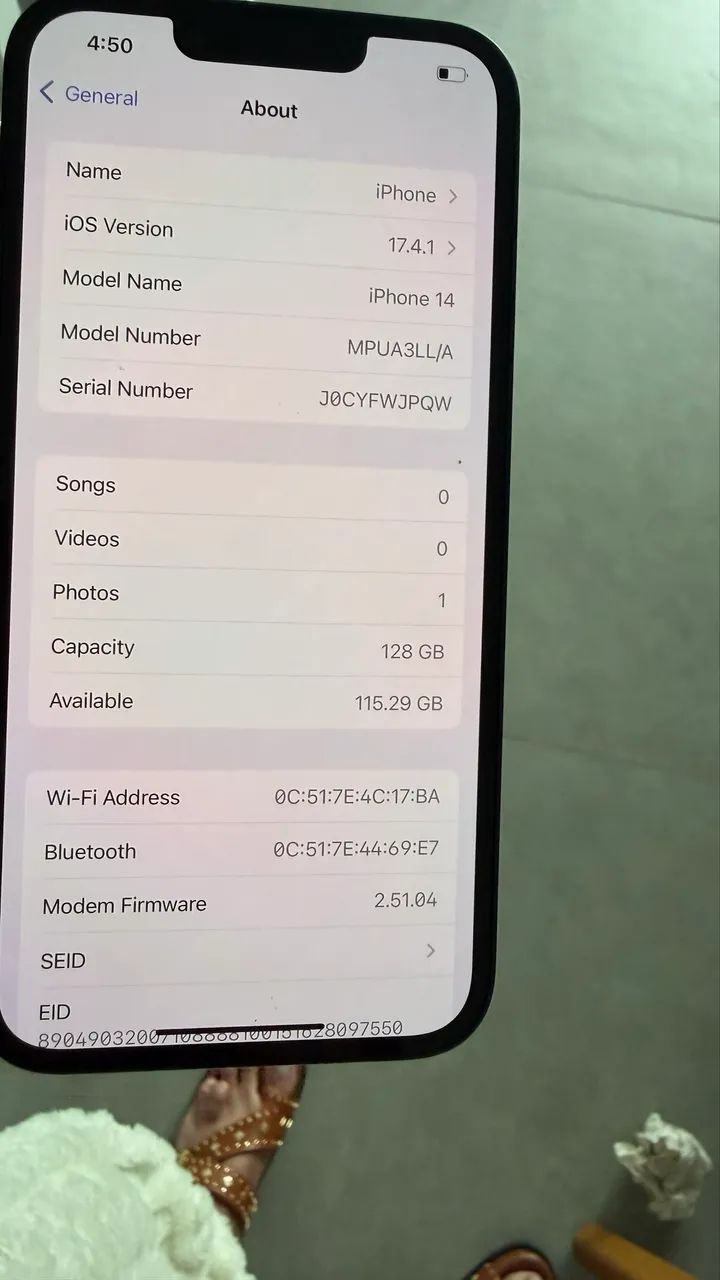 IPHONE 14  128 Gb - Foto 5