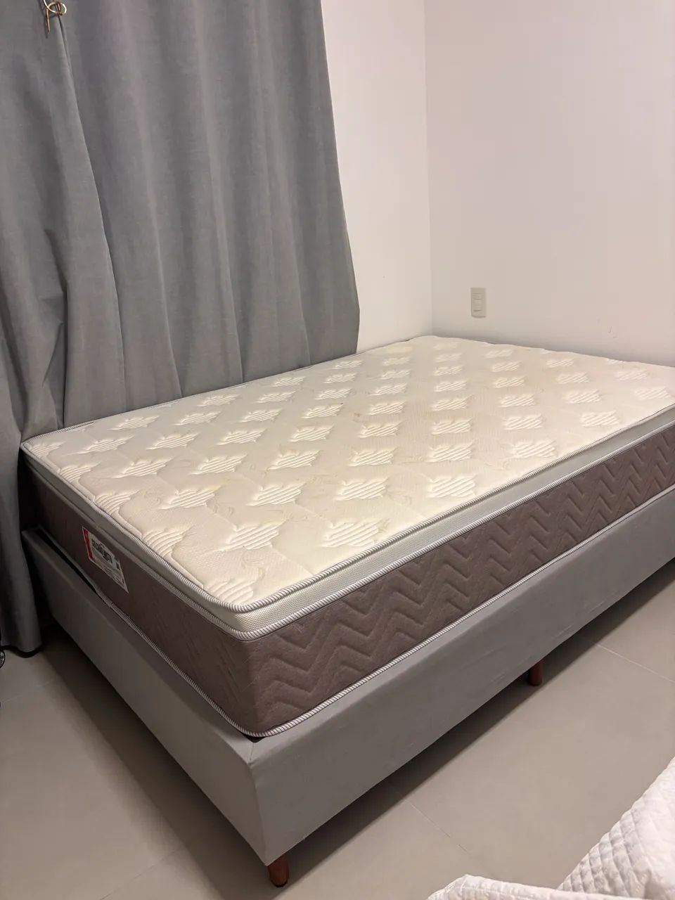 Cama box nova casal 