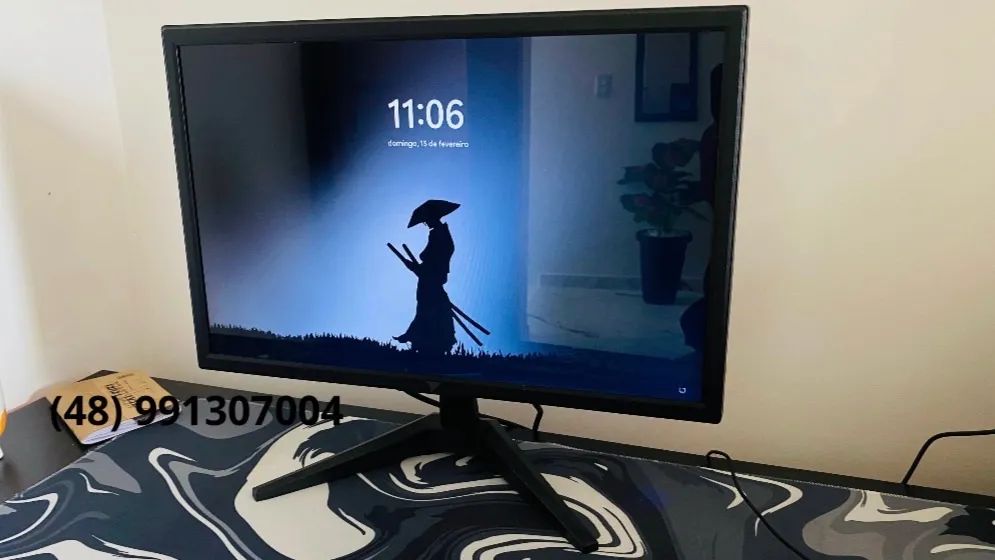 Monitor semi-novo 19 polegadas em perfeita estado.  - Foto 2