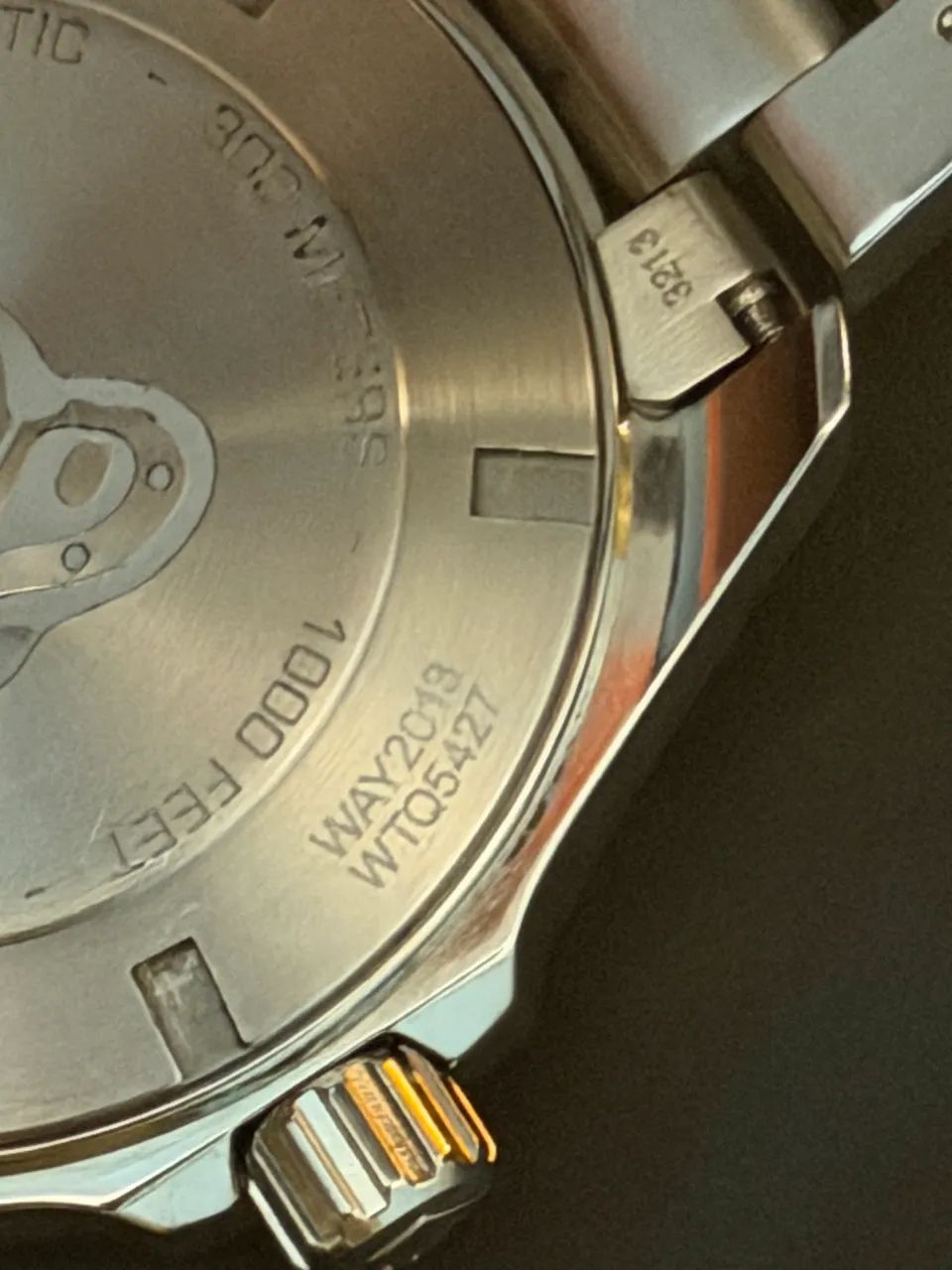RELOGIO TAG HEUER AQUARACER - Foto 3