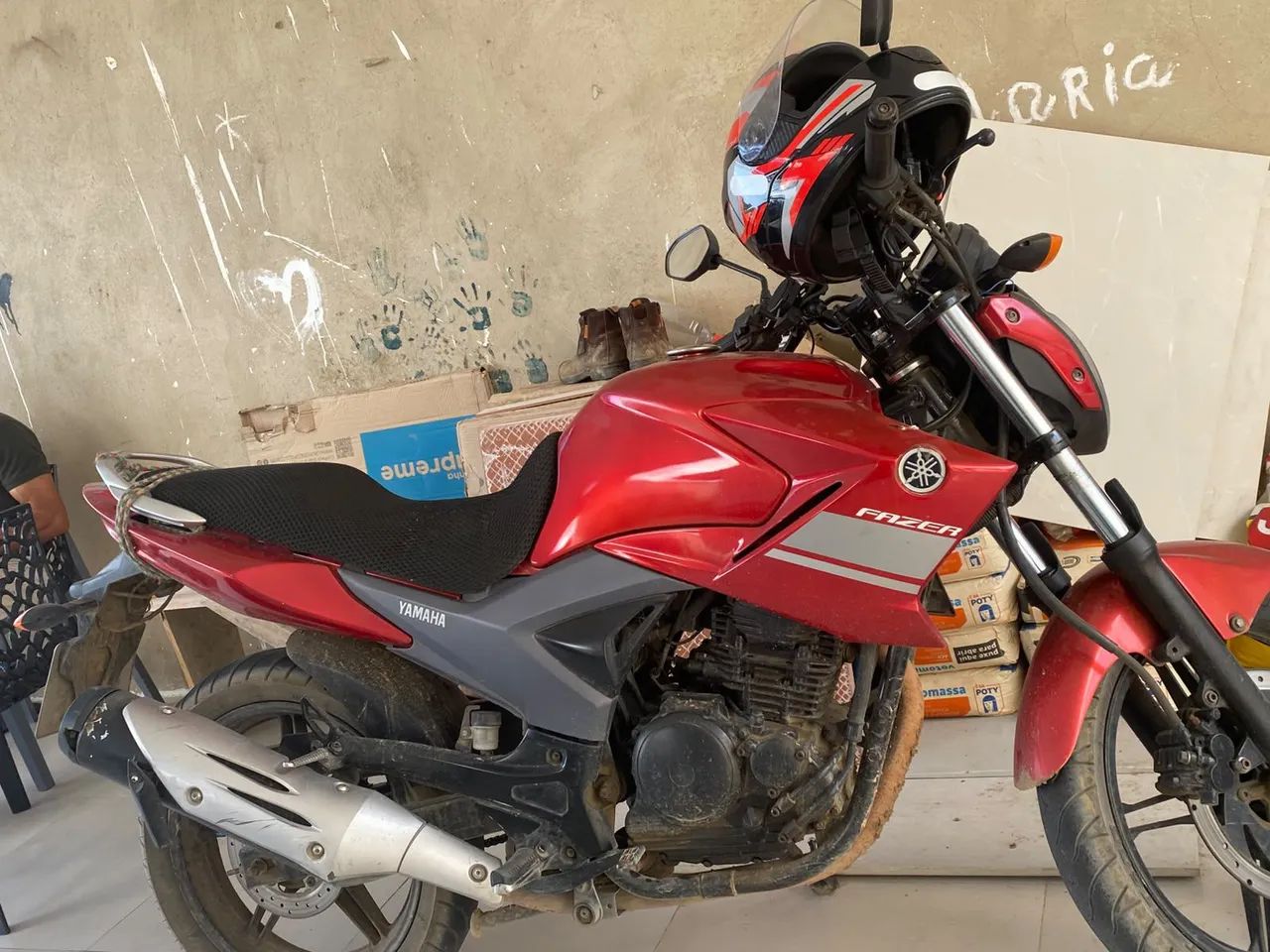 Yamaha feizer e ótimo estado - Foto 4