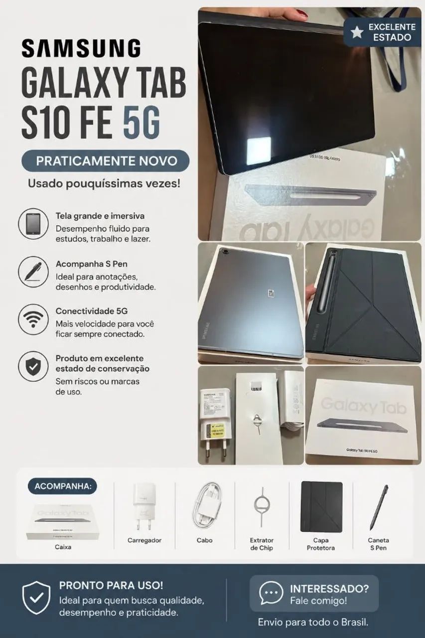 Samsung Galaxy Tab S10 FE 5G