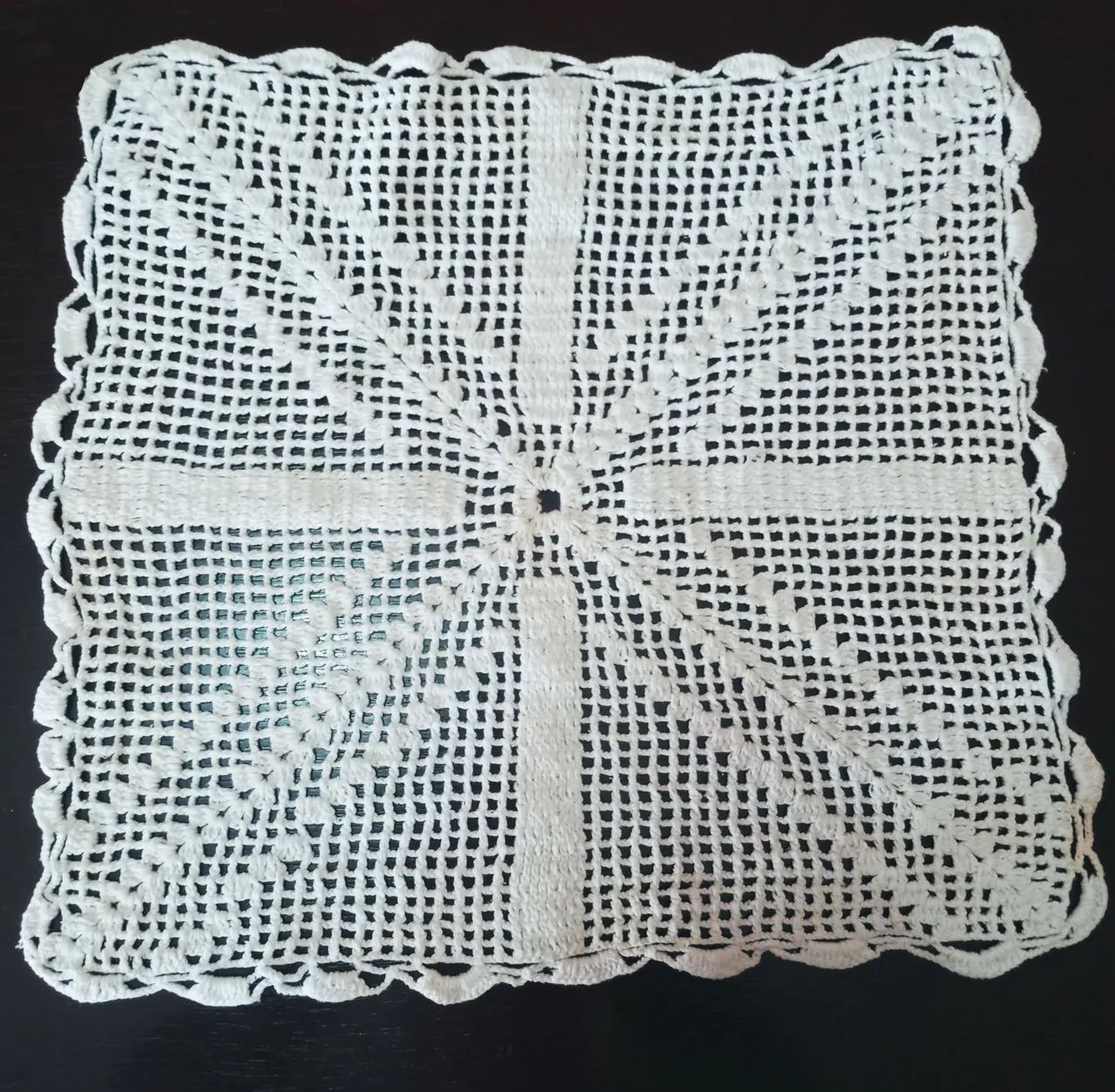 Croché (retangular) 45x41