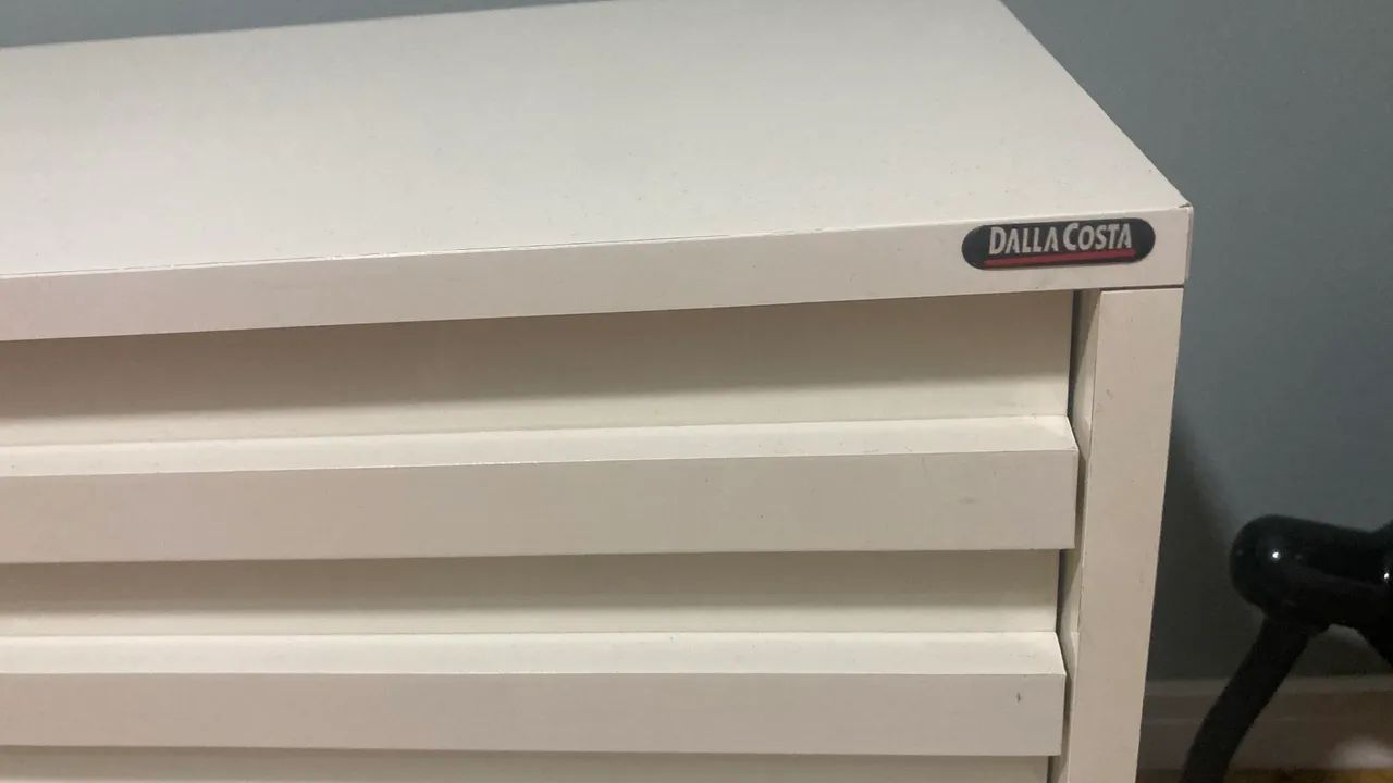 Rack 100% MDF Branco  - Foto 5