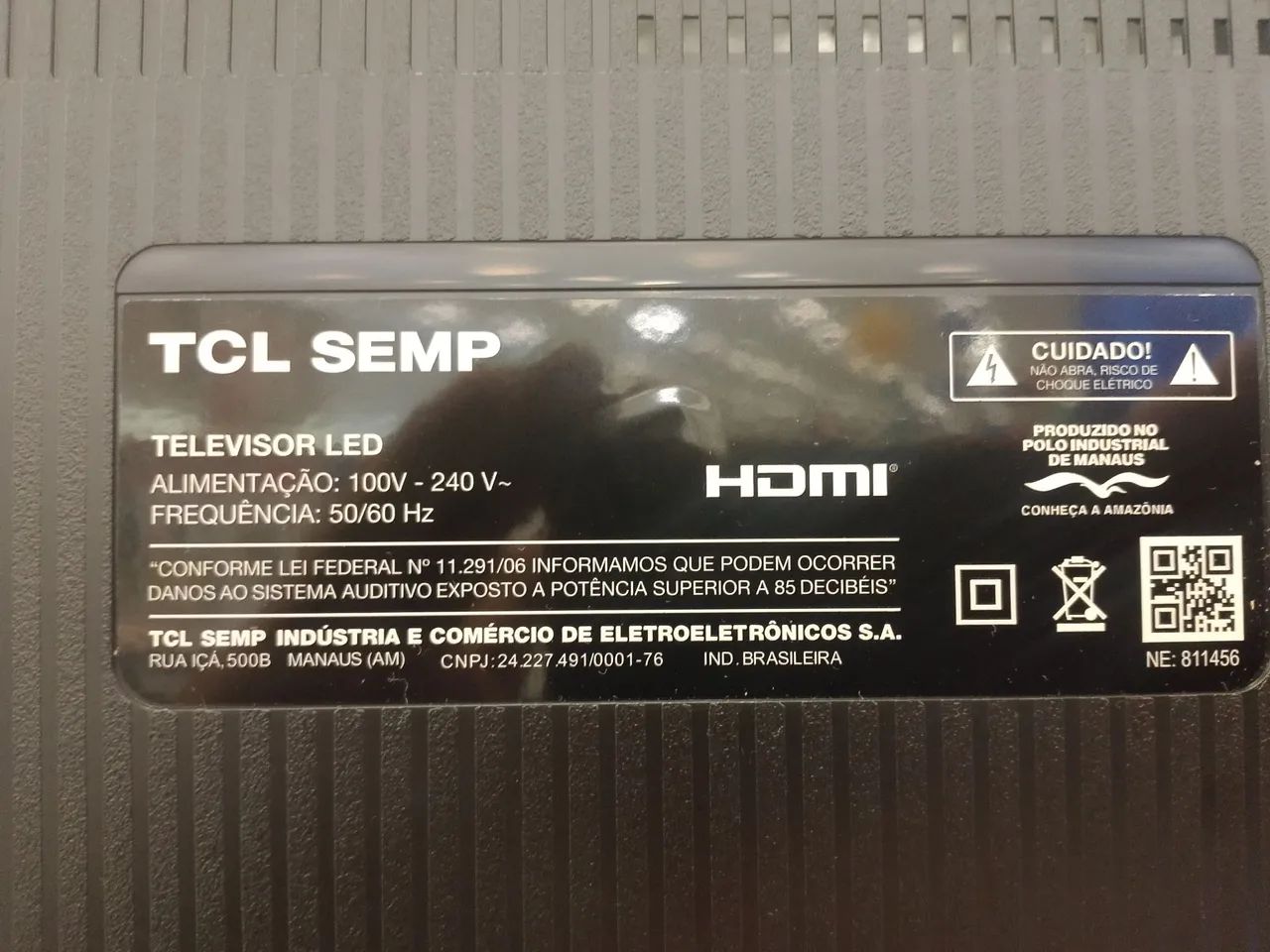 TV 55 polegadas semp sistema Roku  - Foto 3