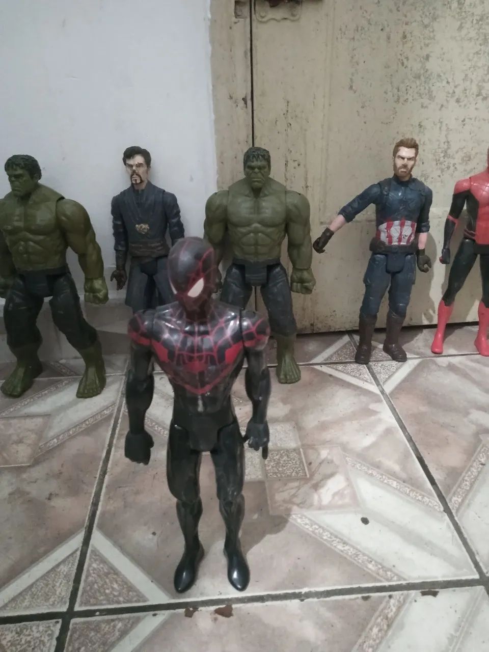 Coleção bonecos Marvel  - Foto 3