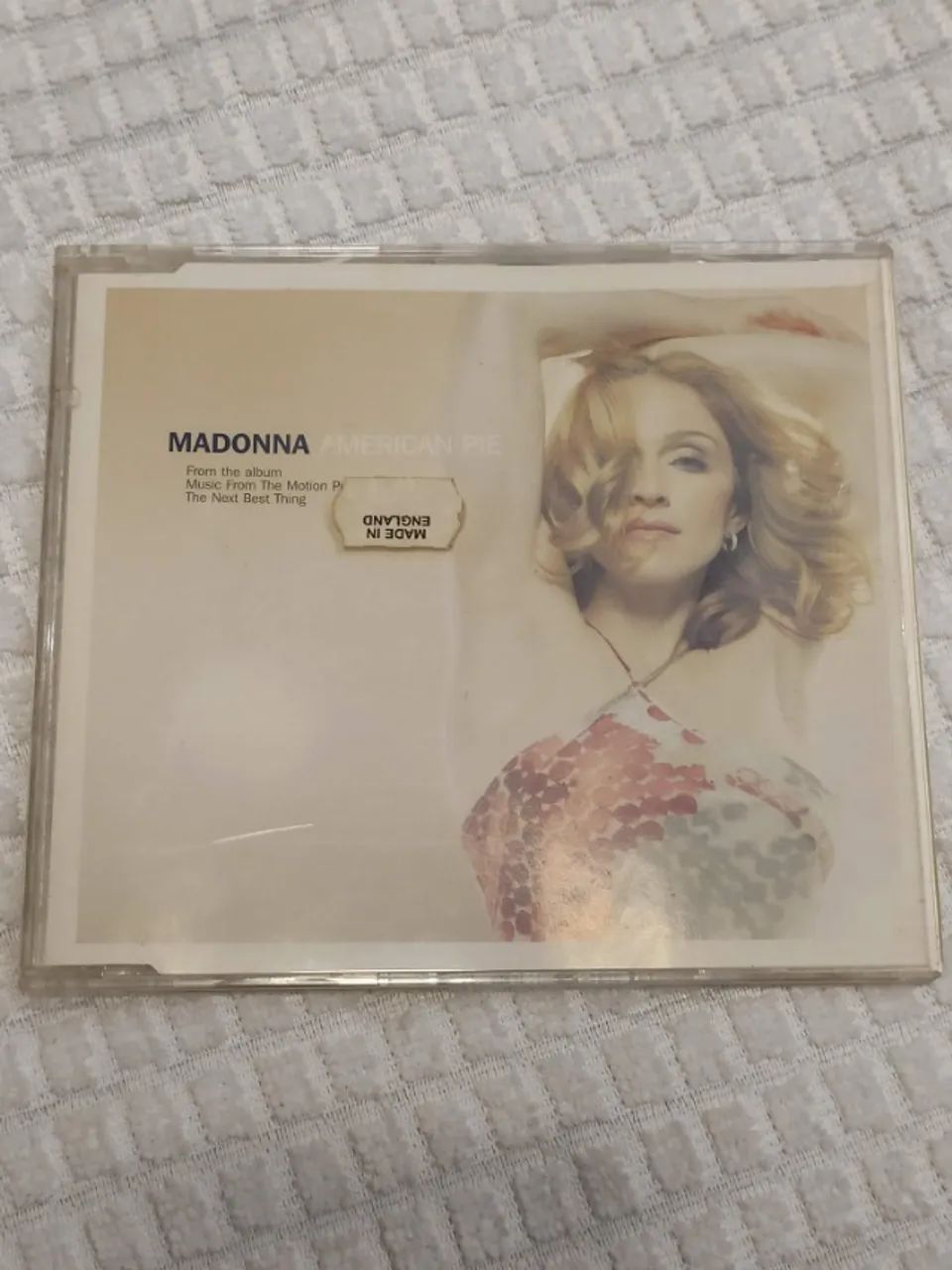 CD Single Madonna American Pie