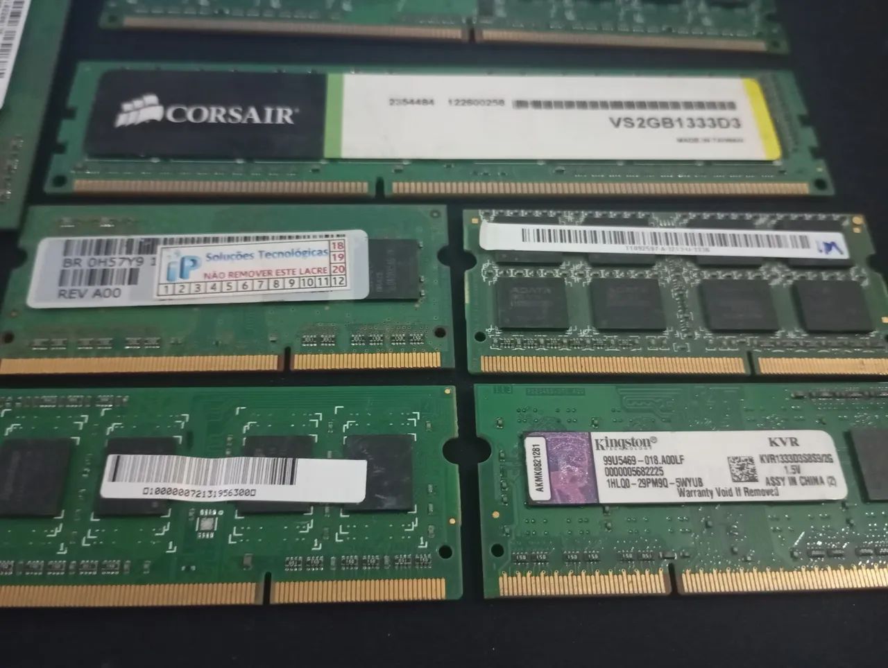 Pak memórias Pc e not - Foto 2